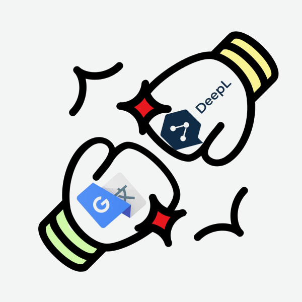 Google Translate 对手 DeepL