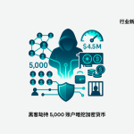 黑客劫持 5,000 账户暗挖加密货币：损失450万美元，或面临15年牢狱之灾