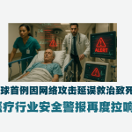 全球首例因网络攻击延误救治致死，医疗行业安全警报再度拉响