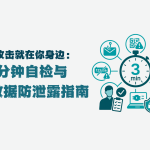 网络攻击就在你身边：三分钟自检与企业数据防泄露指南
